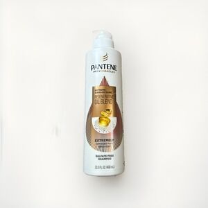 Pantene Extreme Damage Regenerative Oil Blend Sulfate Free Shampoo 13.5 oz